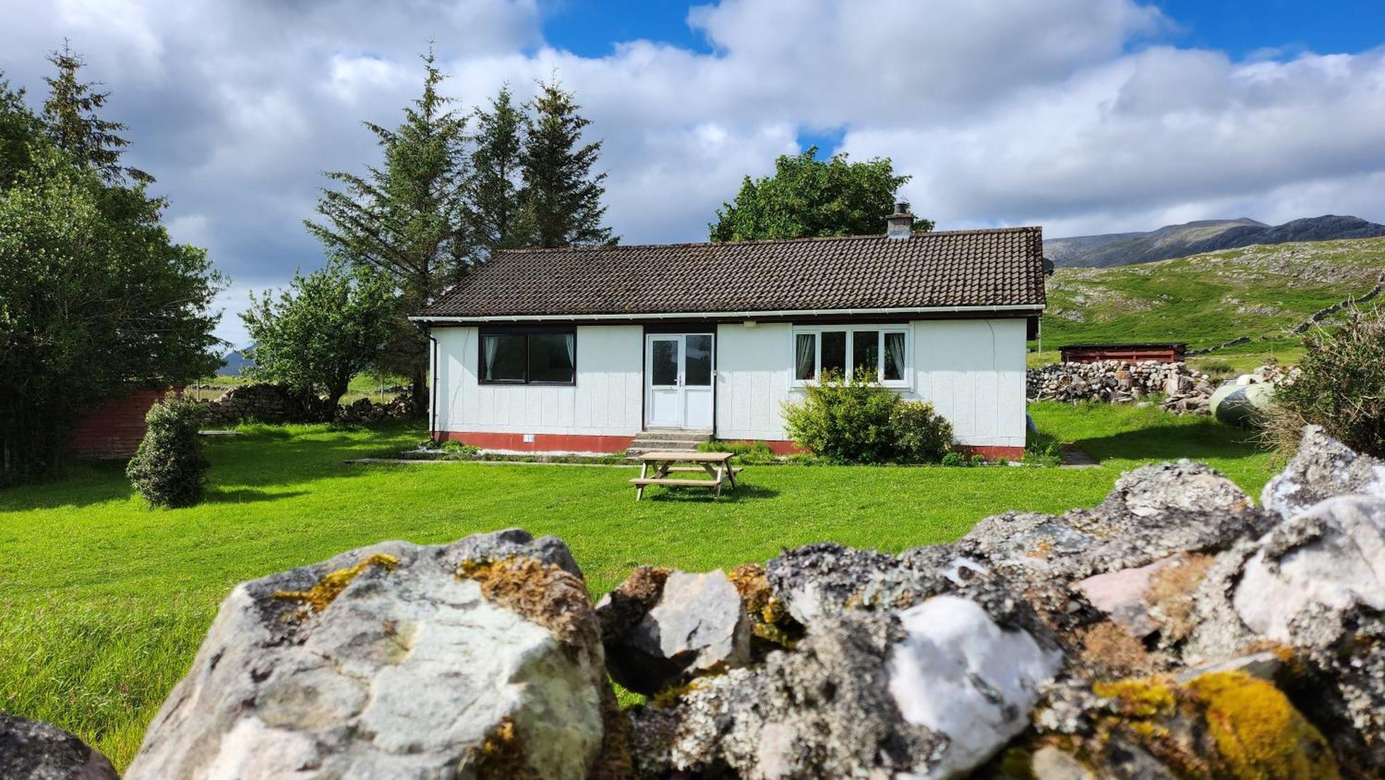 Inchnadamph Explorers Lodge Exterior foto
