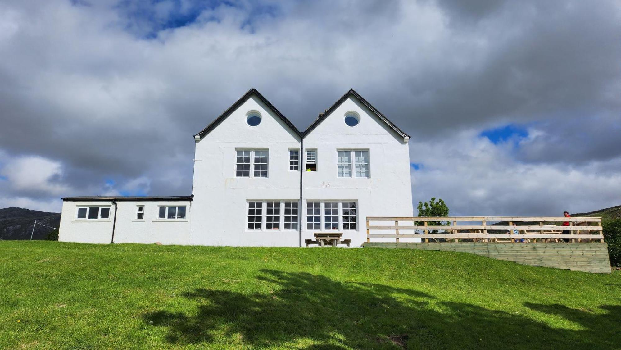 Inchnadamph Explorers Lodge Exterior foto