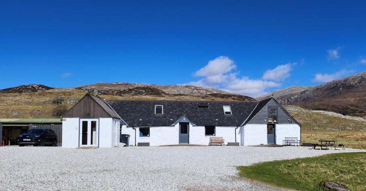 Inchnadamph Explorers Lodge Exterior foto